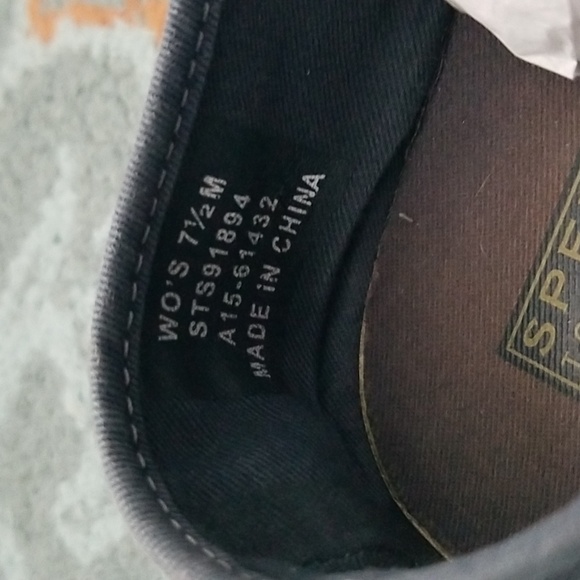 Sperry distressed slip on sneaker - Picture 5 of 9